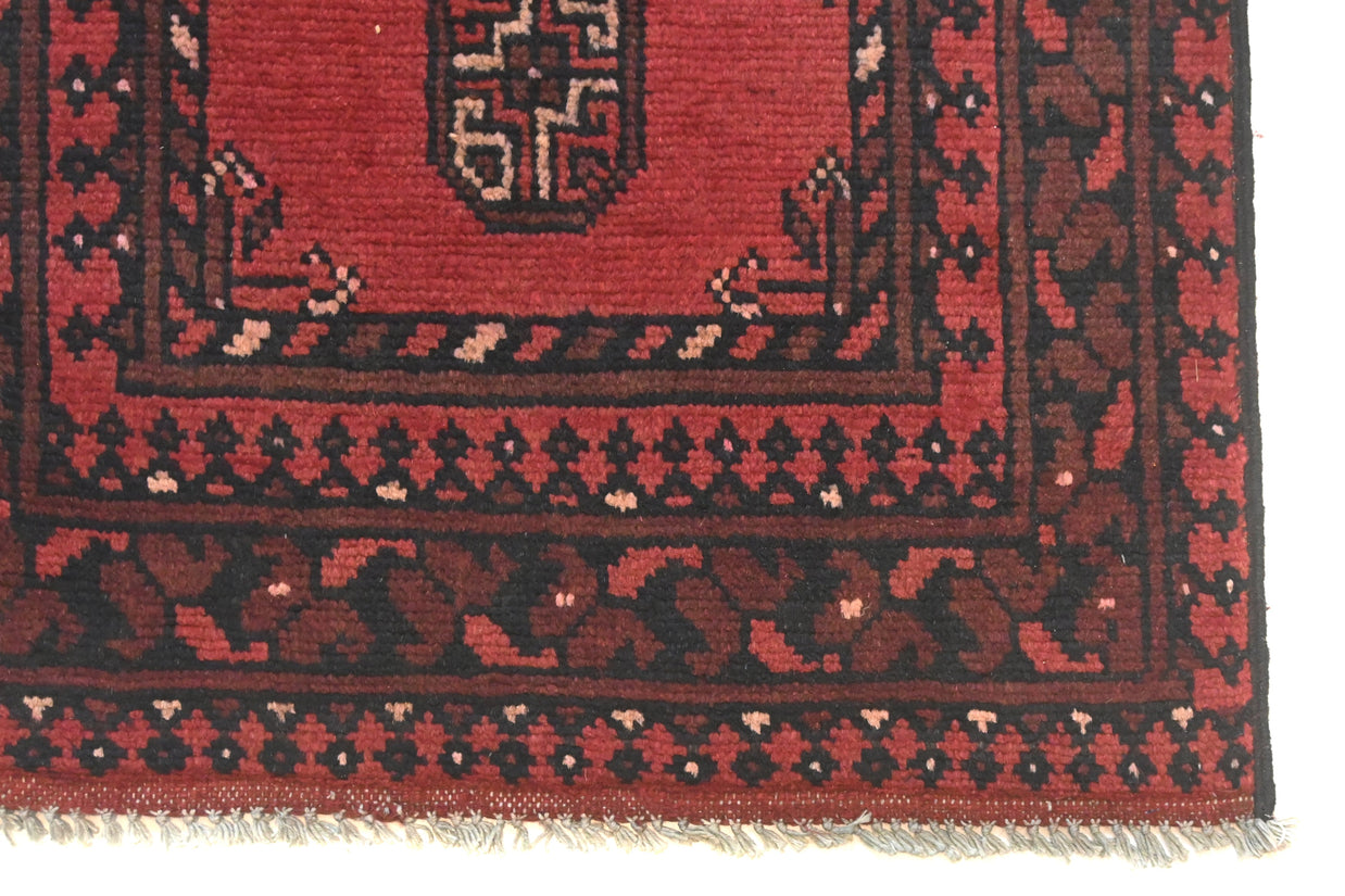 Turkoman Rug - 242 cm x 65 cm