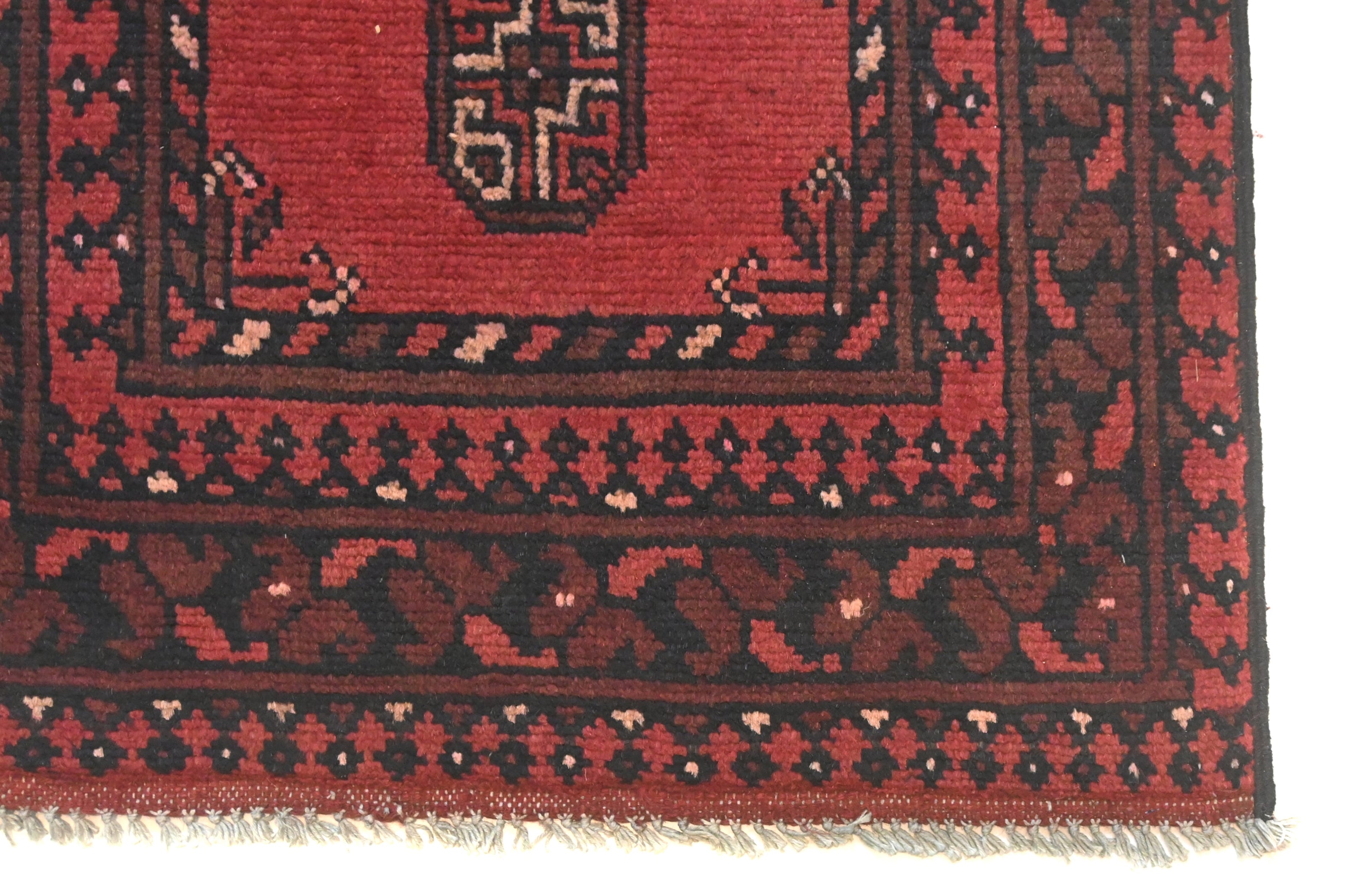 Turkoman Rug - 242 cm x 65 cm
