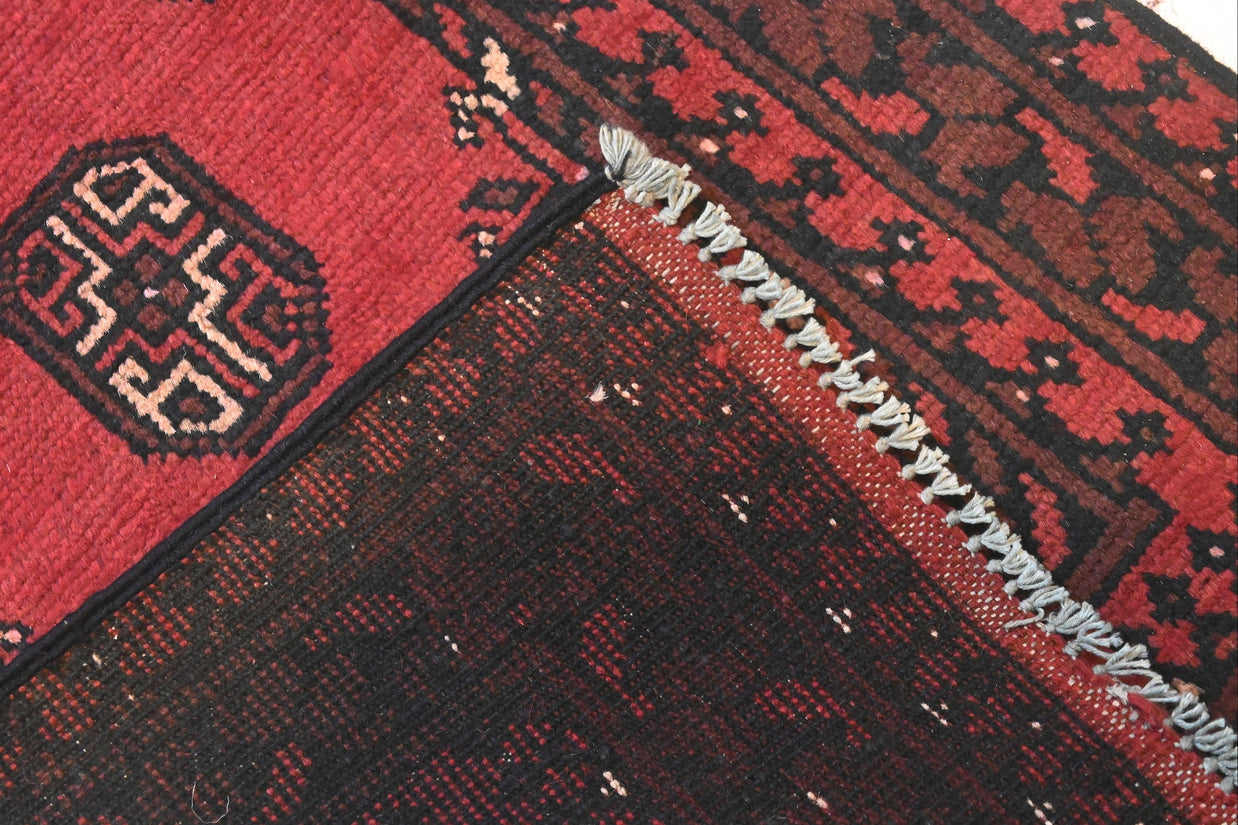 Turkoman Rug - 242 cm x 65 cm