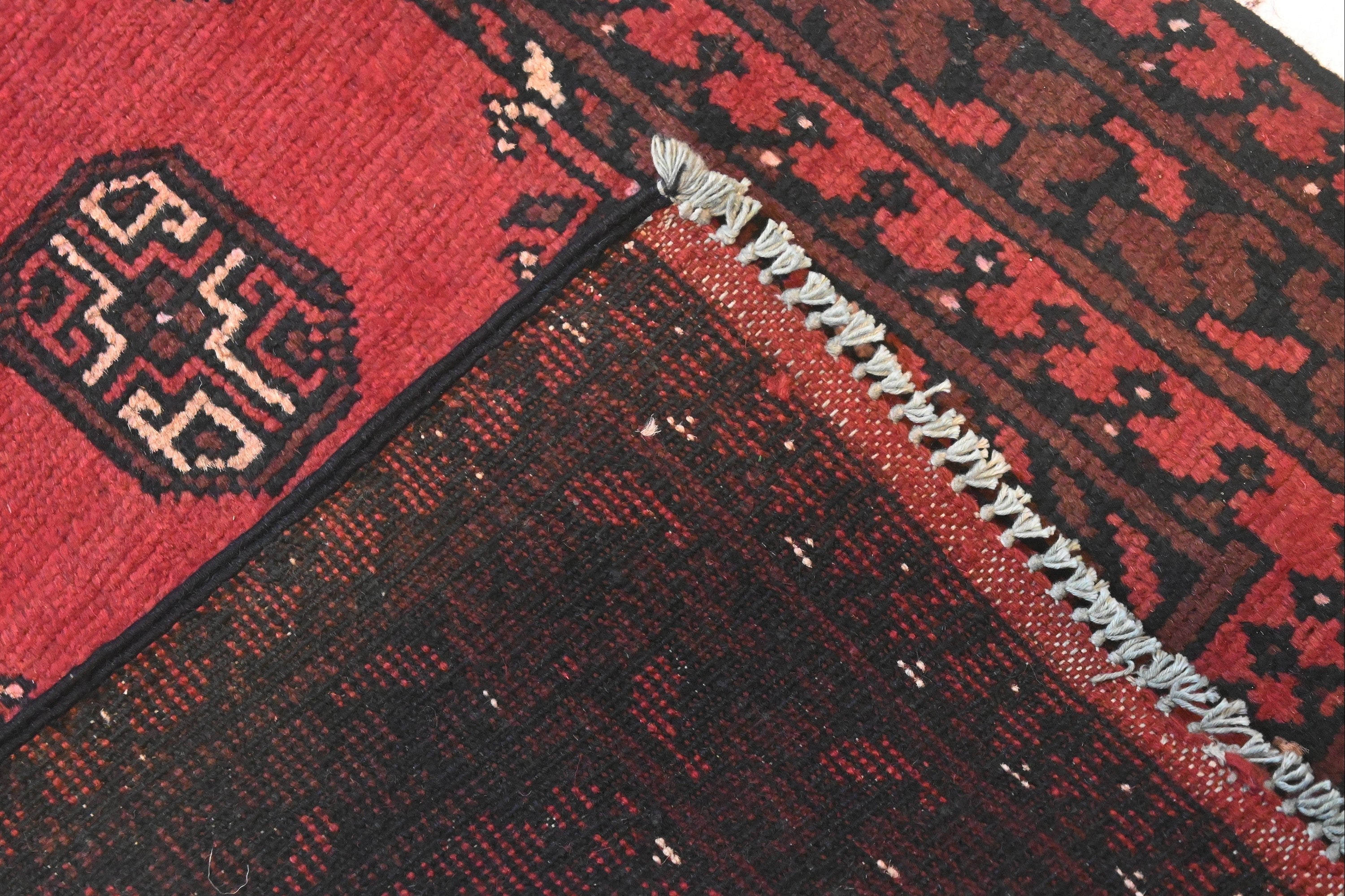 Turkoman Rug - 242 cm x 65 cm