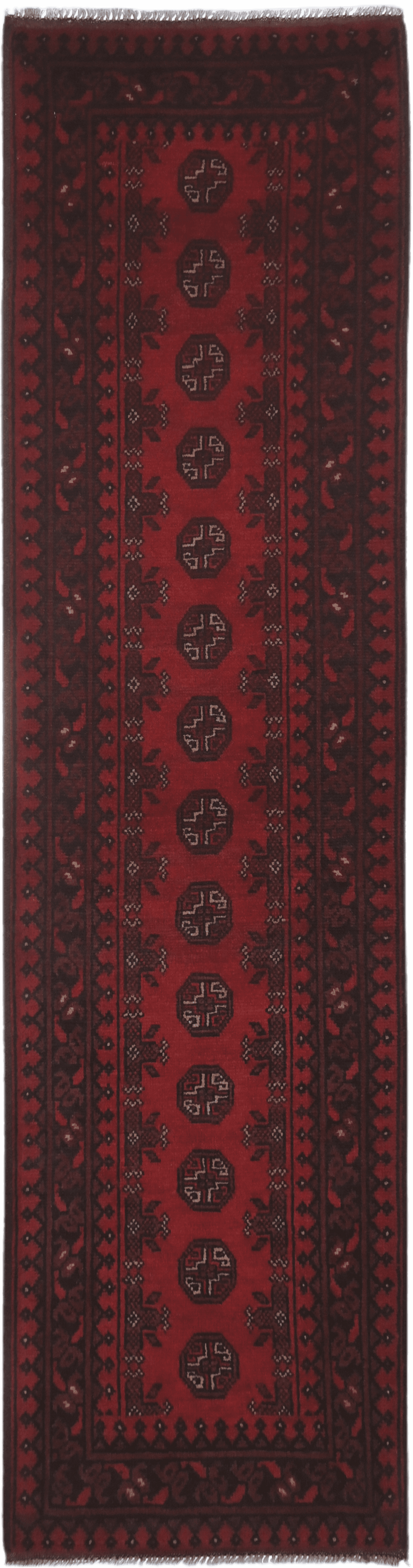 Turkoman Rug - 243 cm x 64 cm