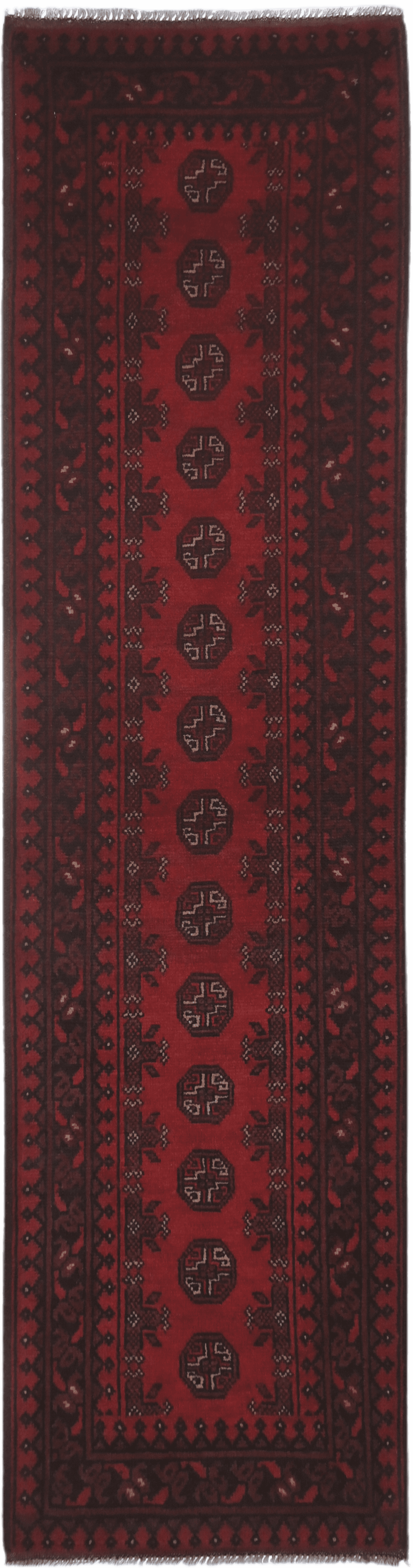 Turkoman Rug - 243 cm x 64 cm