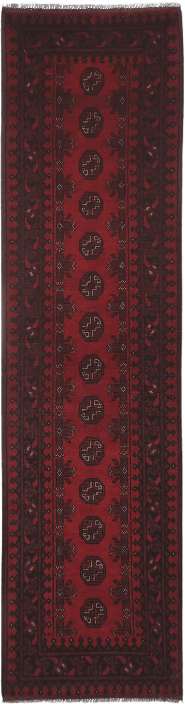Turkoman Rug - 243 cm x 64 cm