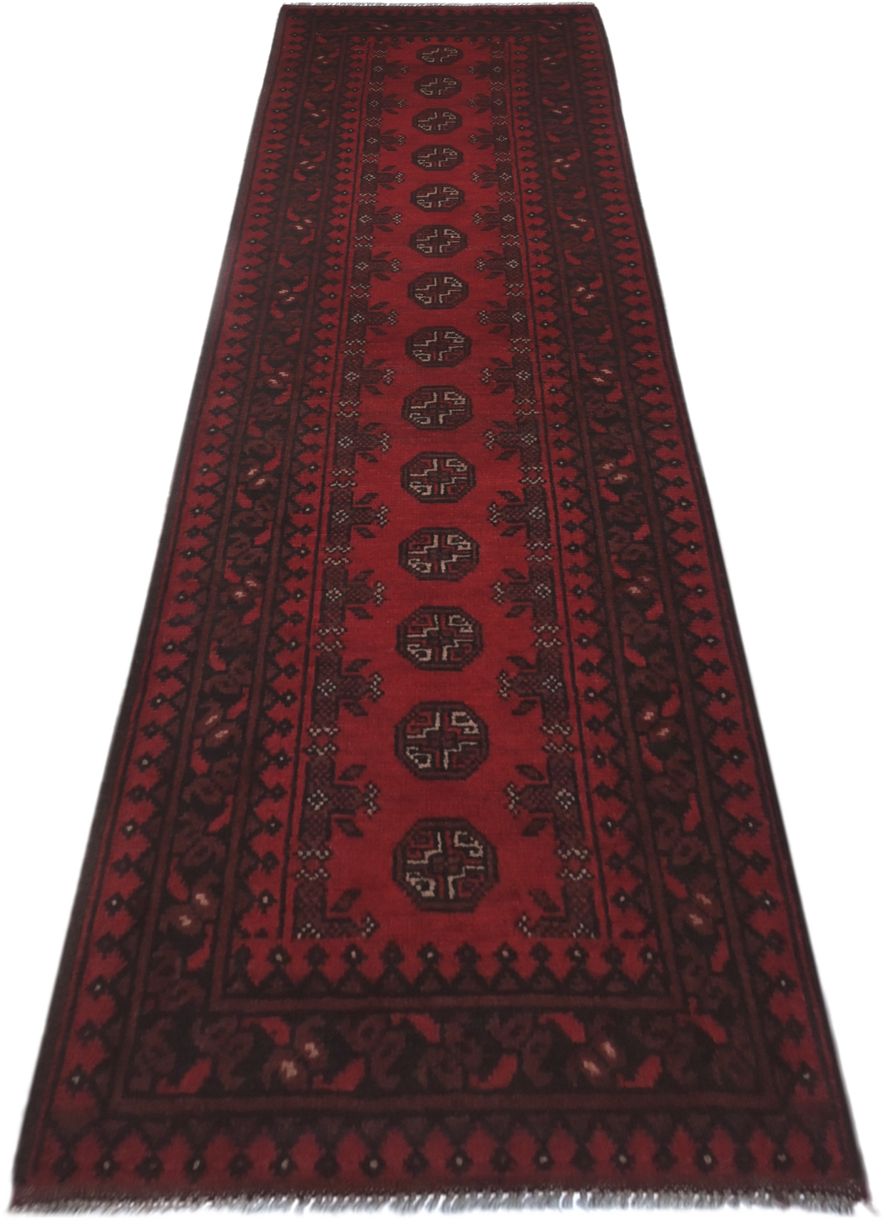 Turkoman Rug - 243 cm x 64 cm