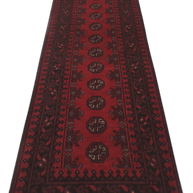 Turkoman Rug - 243 cm x 64 cm
