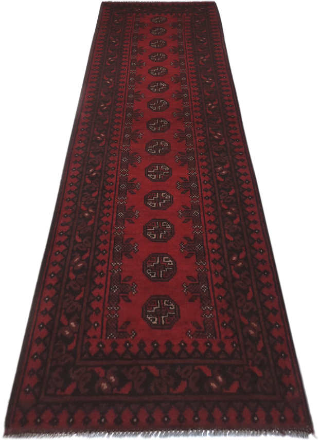 Turkoman Rug - 243 cm x 64 cm