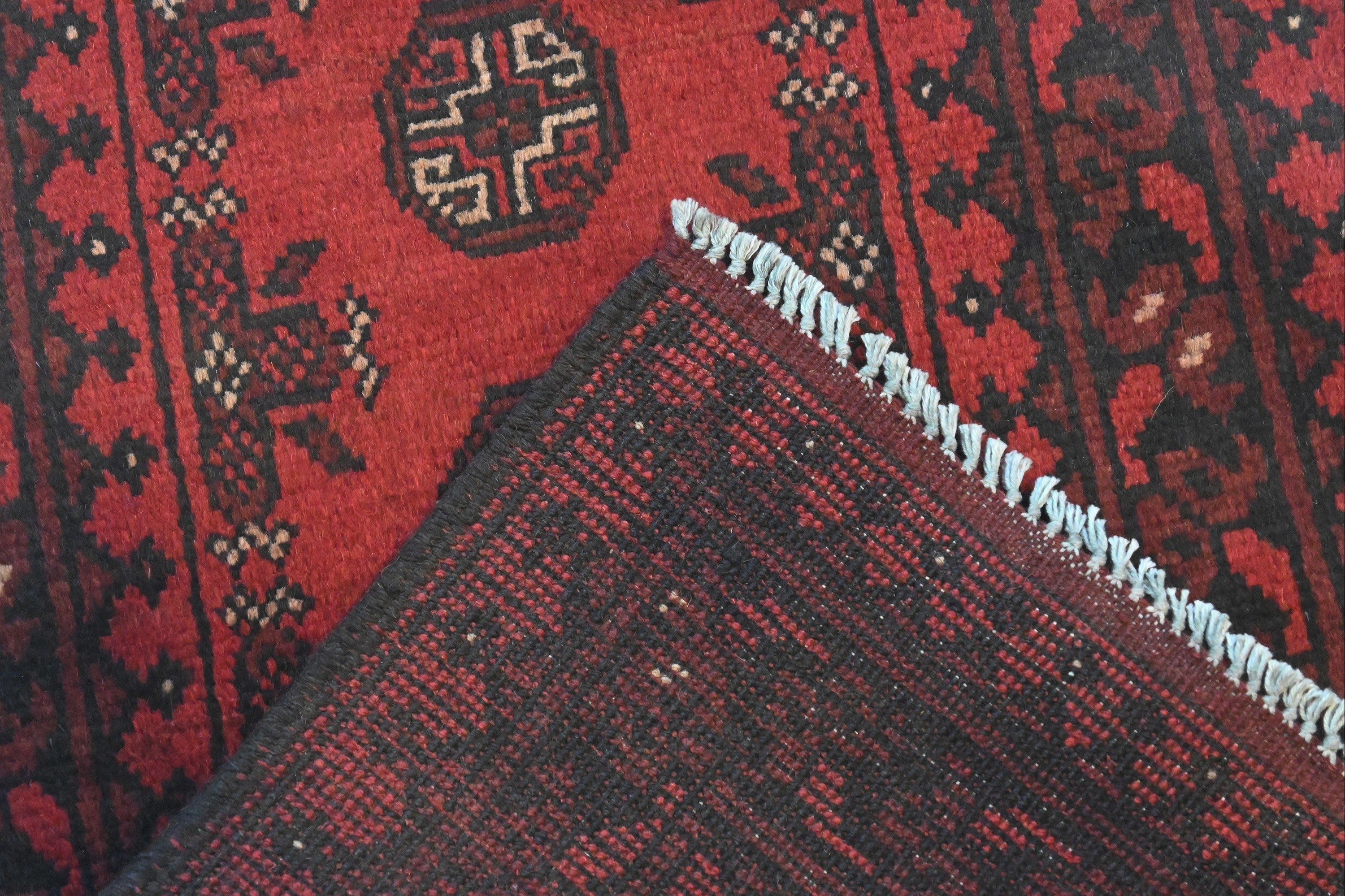 Turkoman Rug - 243 cm x 64 cm
