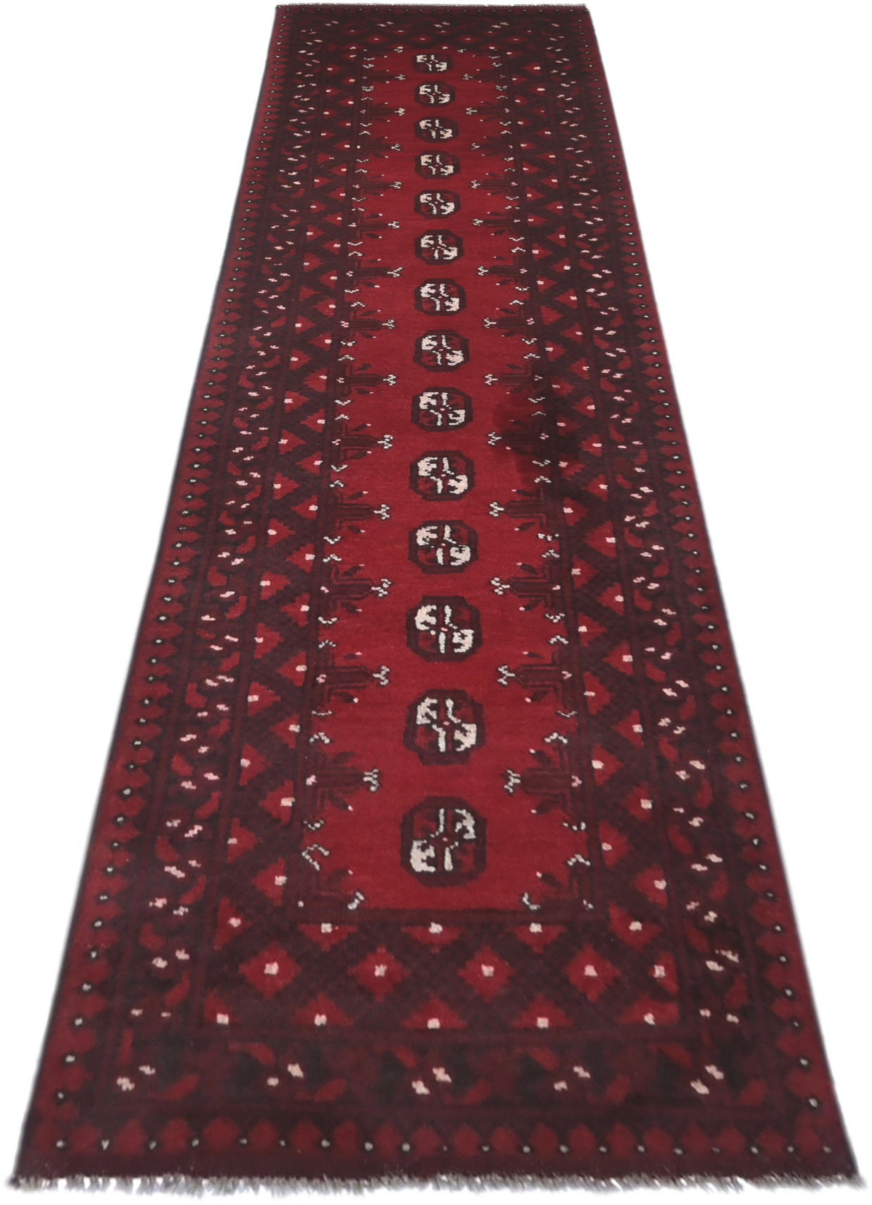 Turkoman Rug - 241 cm x 64 cm