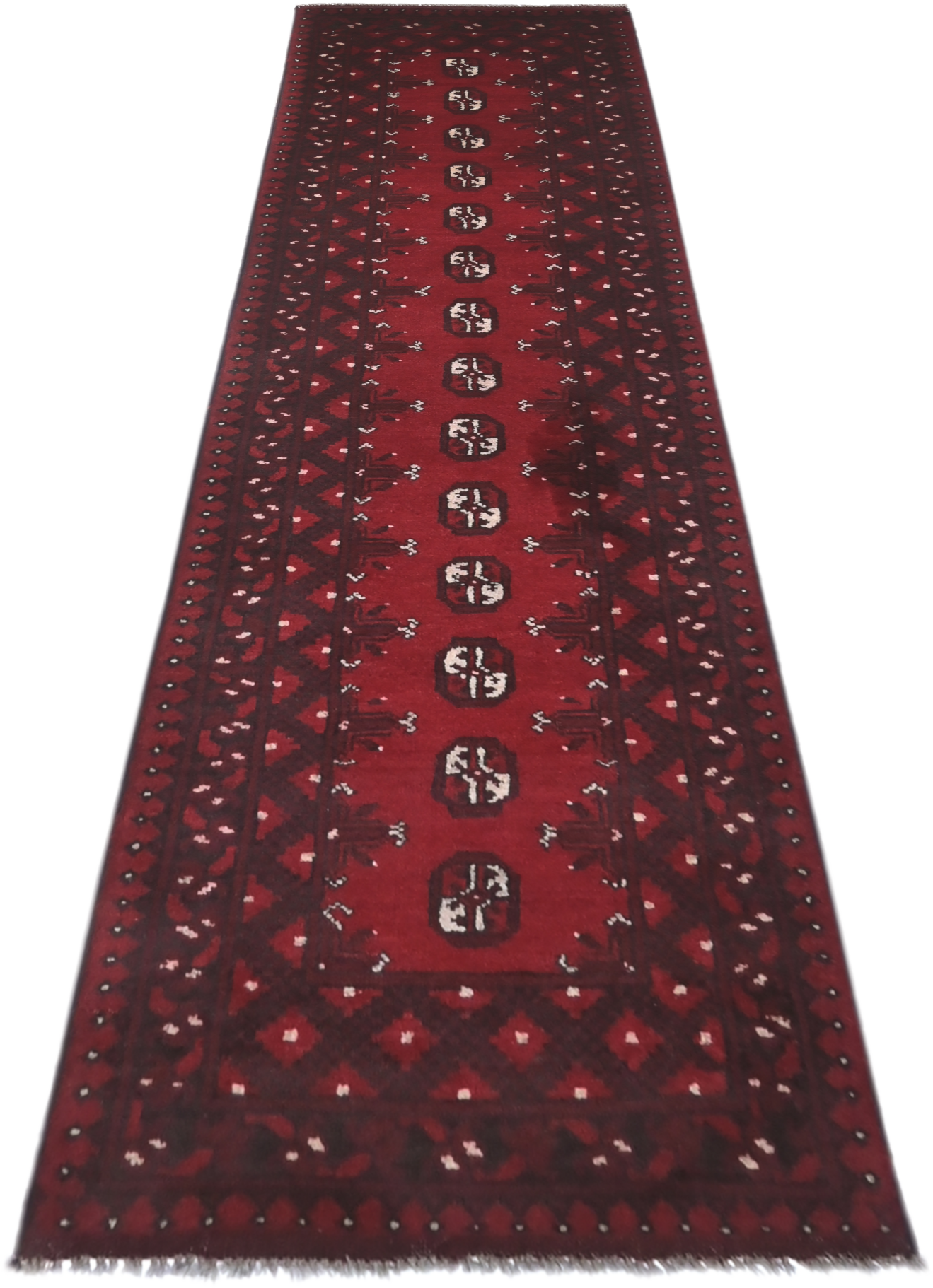 Turkoman Rug - 241 cm x 64 cm