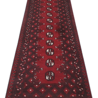 Turkoman Rug - 241 cm x 64 cm
