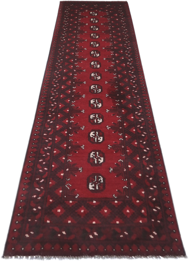 Turkoman Rug - 241 cm x 64 cm