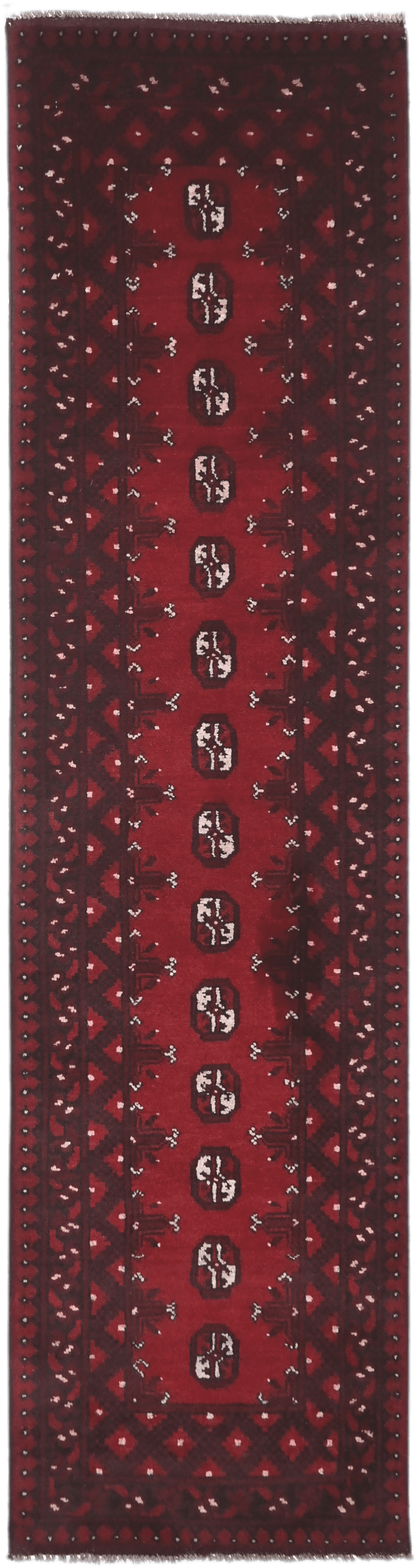 Turkoman Rug - 241 cm x 64 cm
