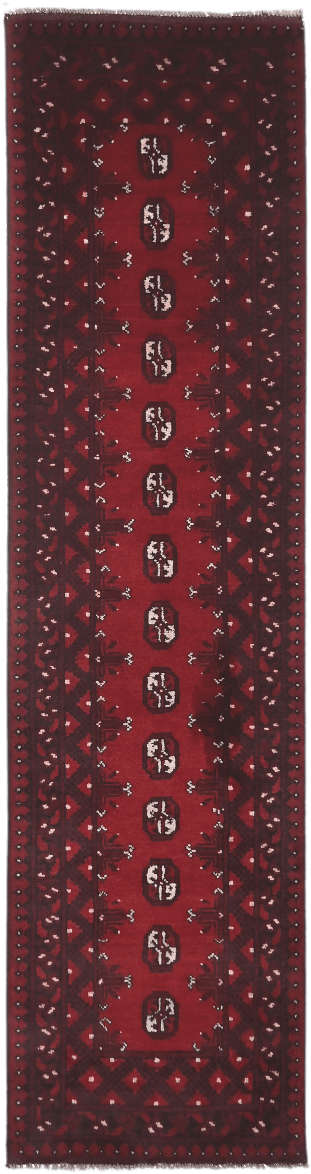 Turkoman Rug - 241 cm x 64 cm
