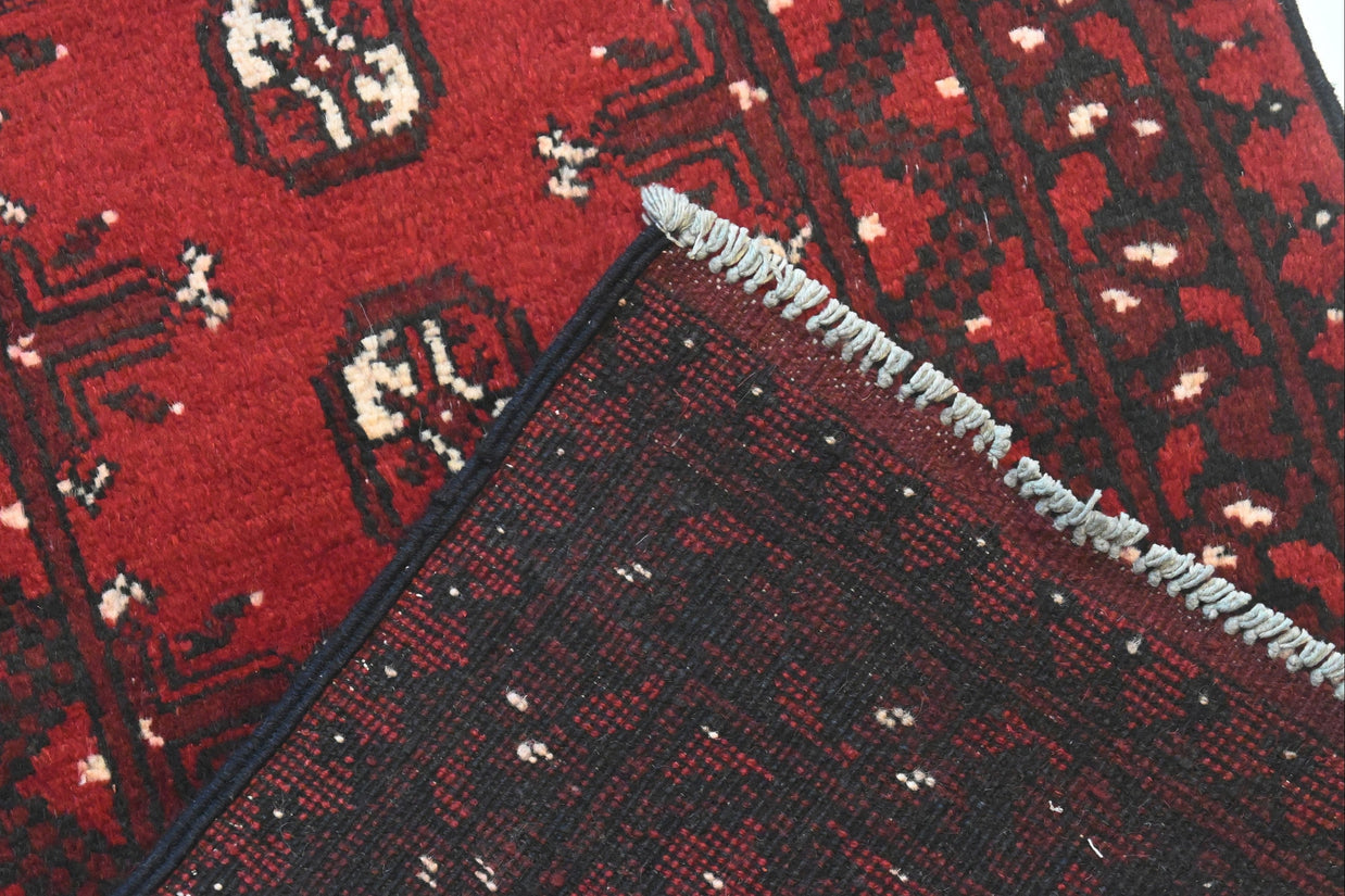 Turkoman Rug - 241 cm x 64 cm