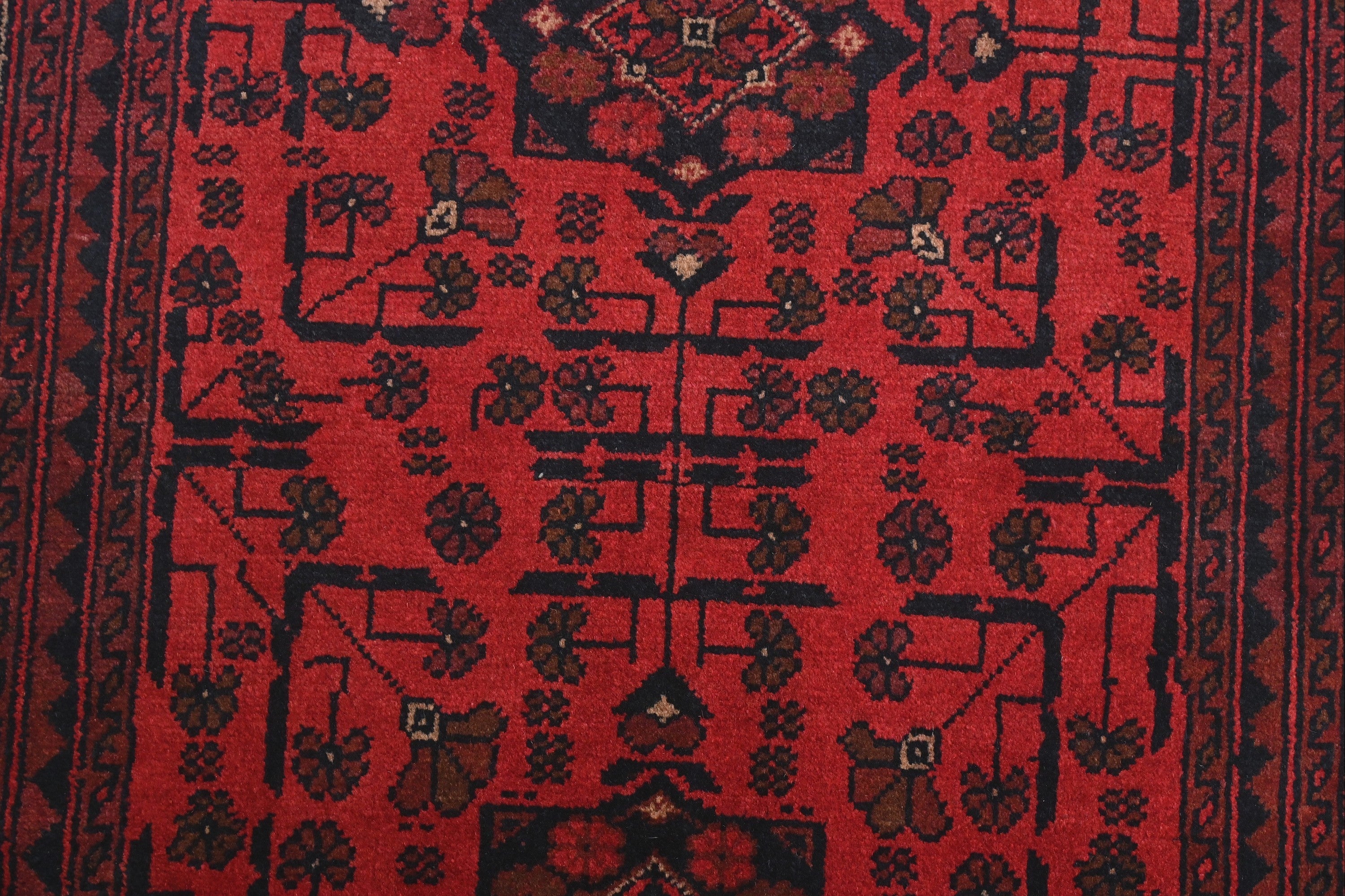 Khal Mohammadi Rug - 138 cm x 101 cm