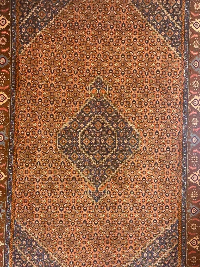 Persian Ardabil Pure wool pile rug hand knotted 300cm x 200cm