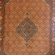 Persian Ardabil Pure wool pile rug hand knotted 300cm x 200cm