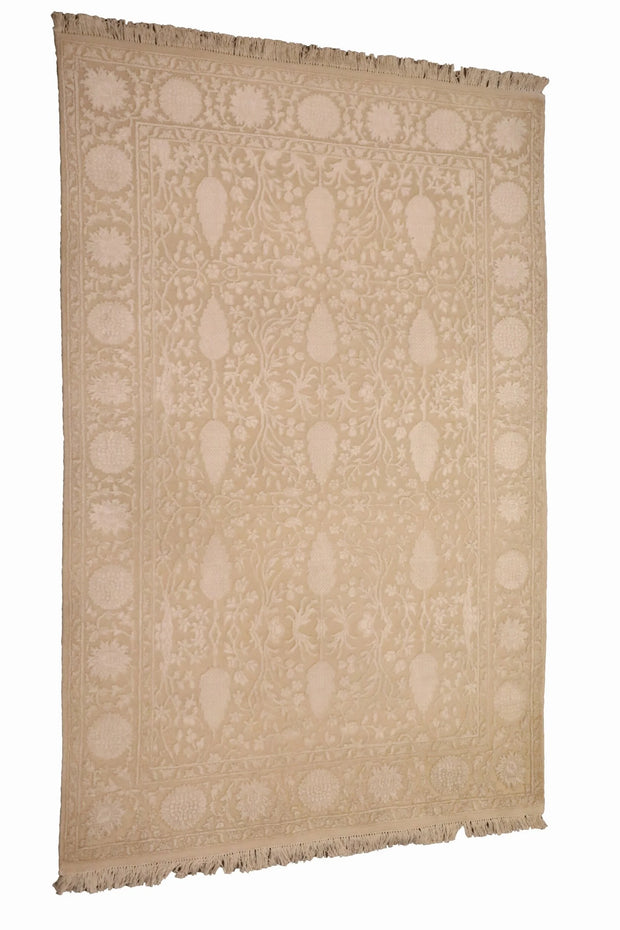 Persian Ziegler rug Pure Wool pile Rug 185cm x 126cm
