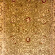 Afghan Chobi pure wool pile hand knotted rug 300cm x 200cm