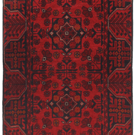 Khal Mohammadi Rug - 118 cm x 76 cm