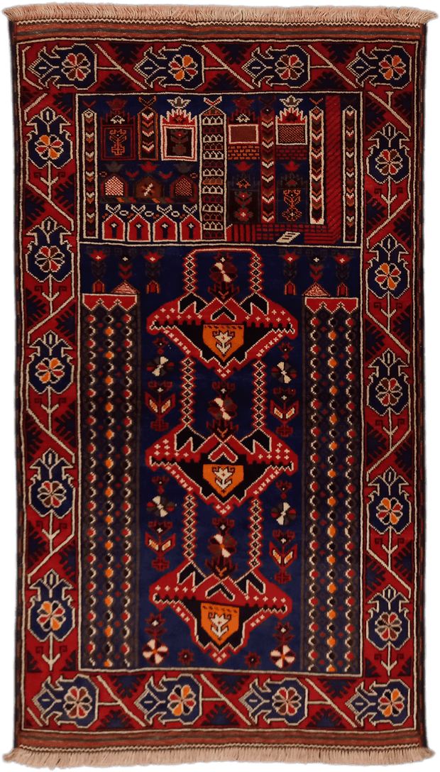 Baluchi Rug - 180 cm x 113 cm