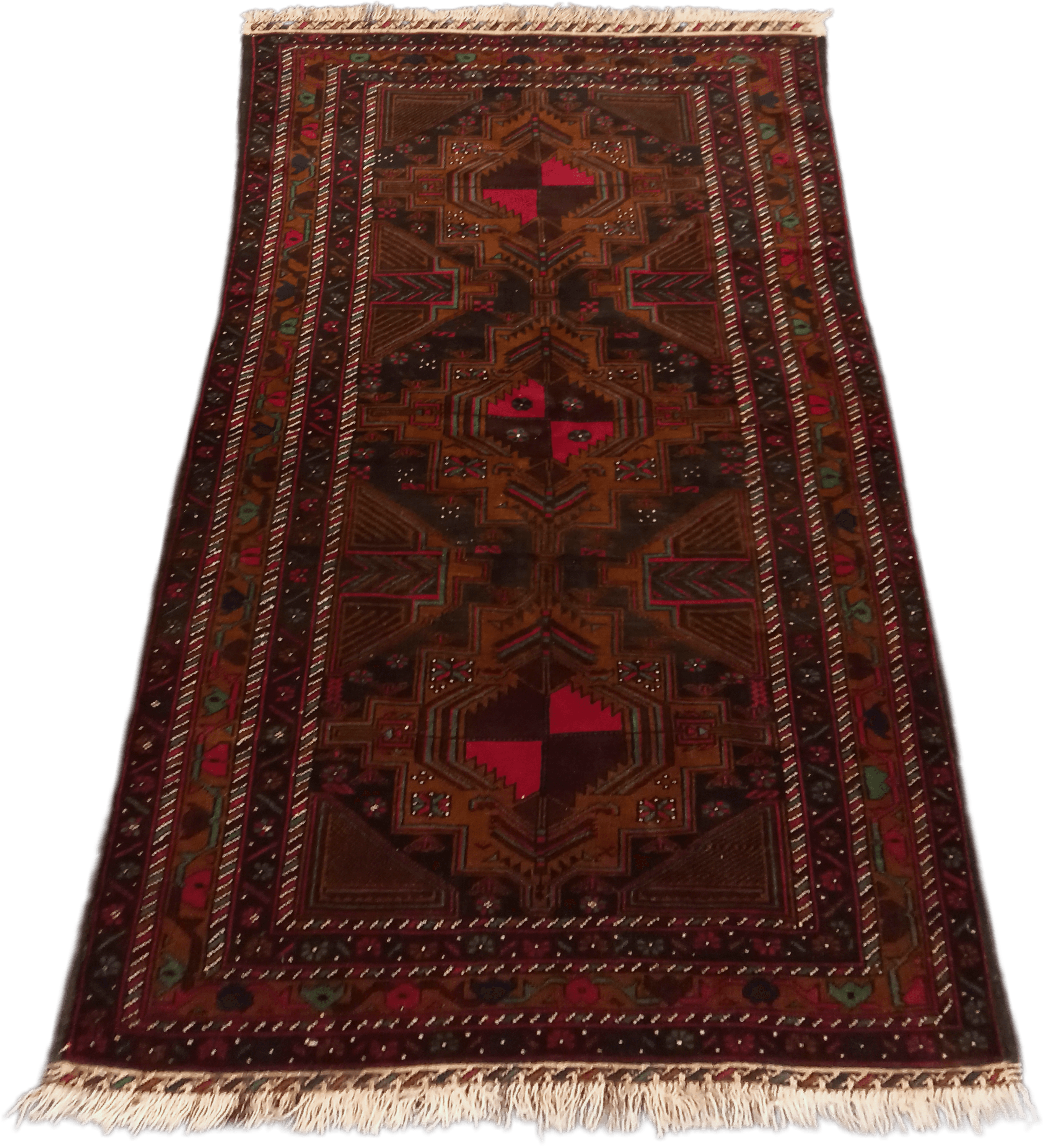 Baluchi Rug - 204 cm x 109 cm