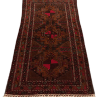 Baluchi Rug - 204 cm x 109 cm