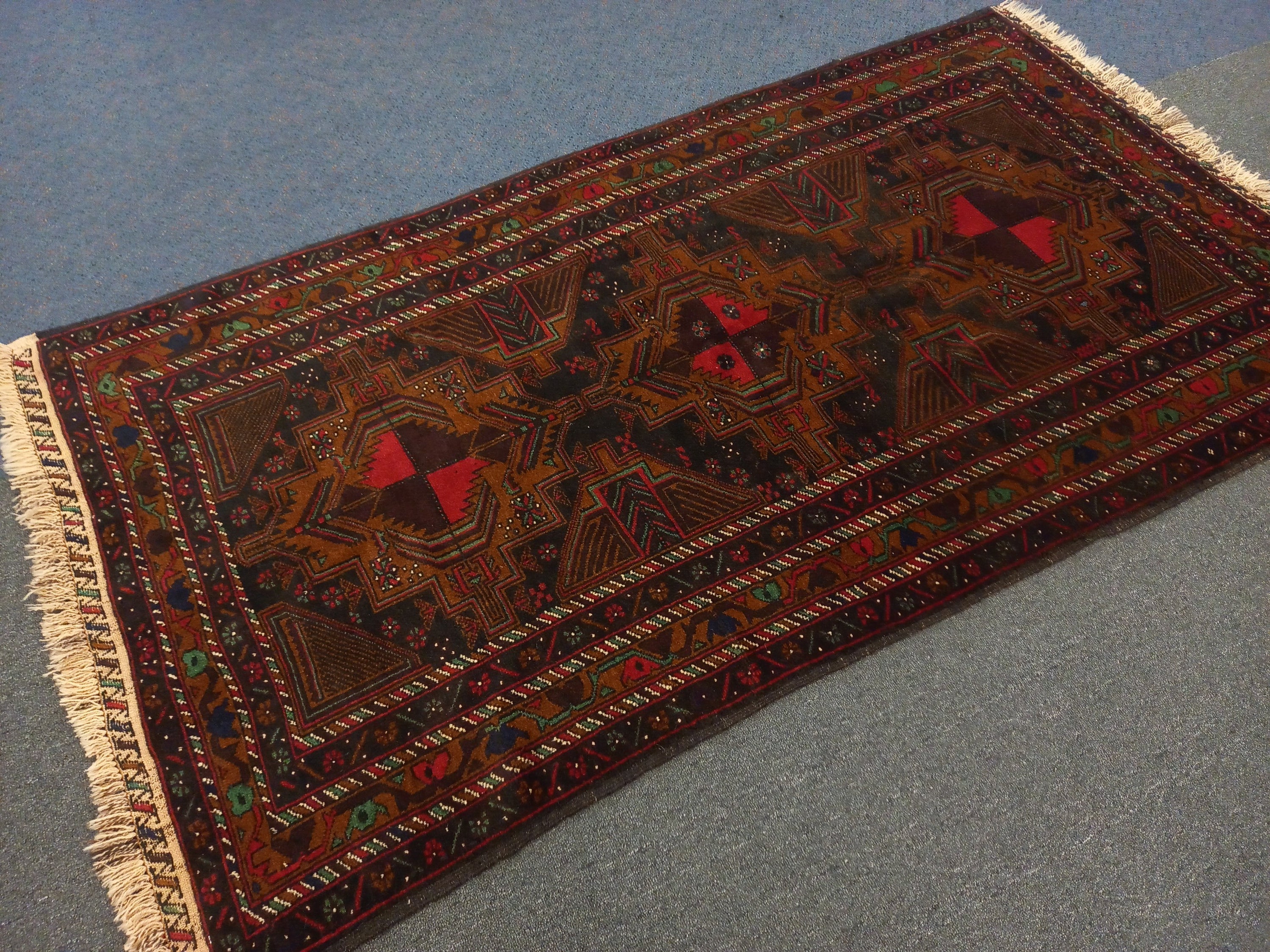 Baluchi Rug - 204 cm x 109 cm