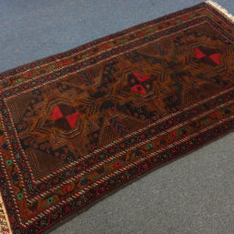 Baluchi Rug - 204 cm x 109 cm