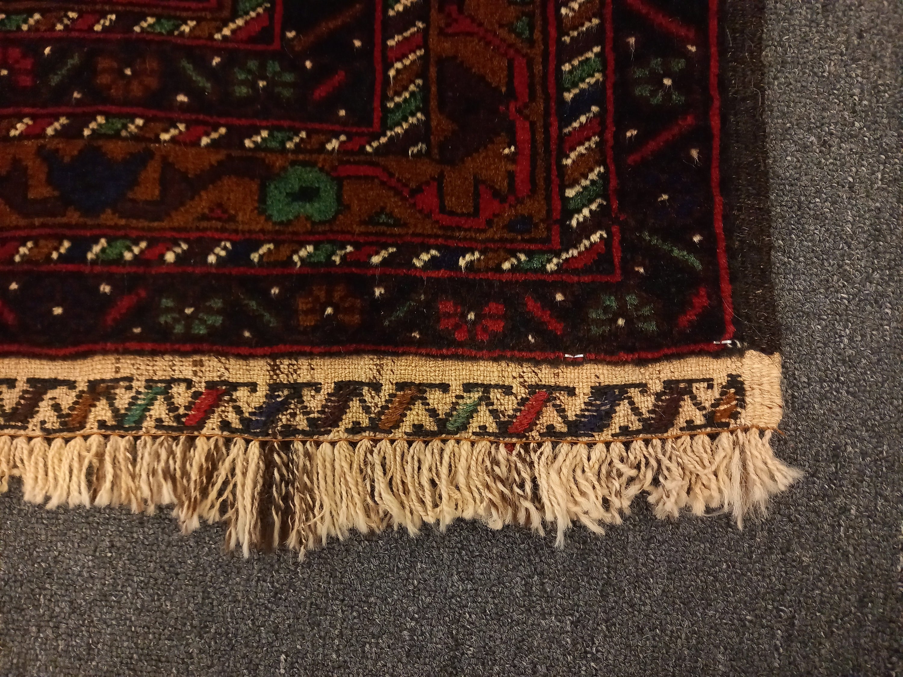 Baluchi Rug - 204 cm x 109 cm