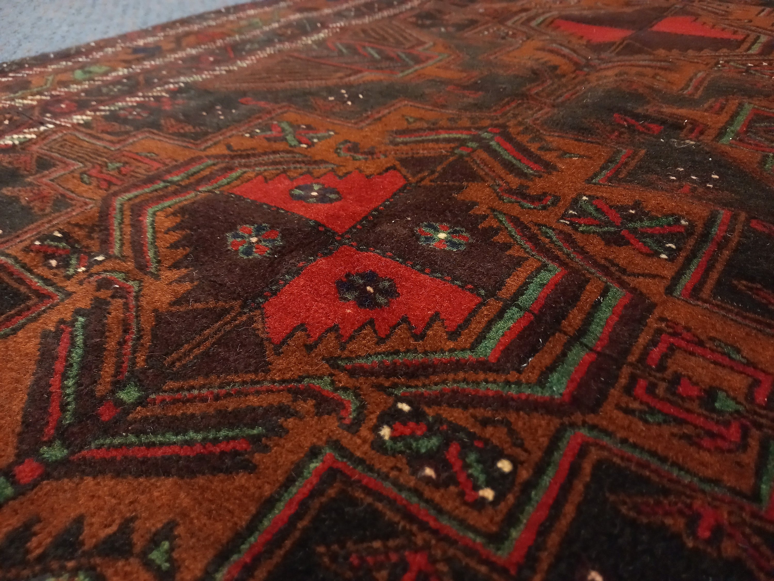 Baluchi Rug - 204 cm x 109 cm