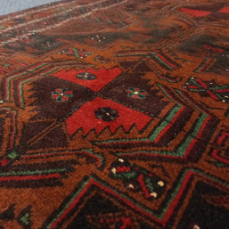 Baluchi Rug - 204 cm x 109 cm