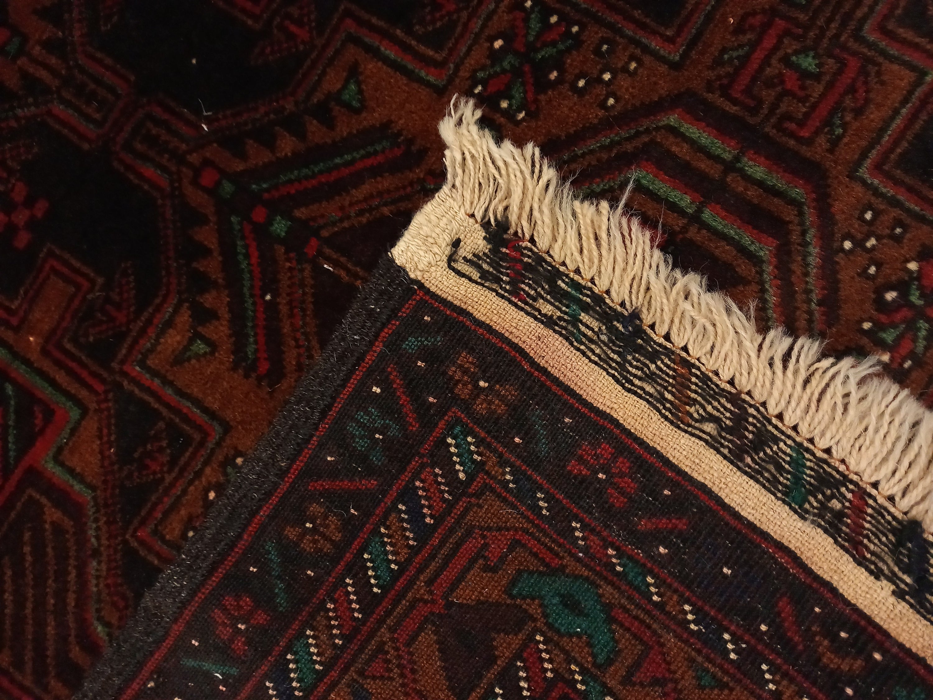 Baluchi Rug - 204 cm x 109 cm