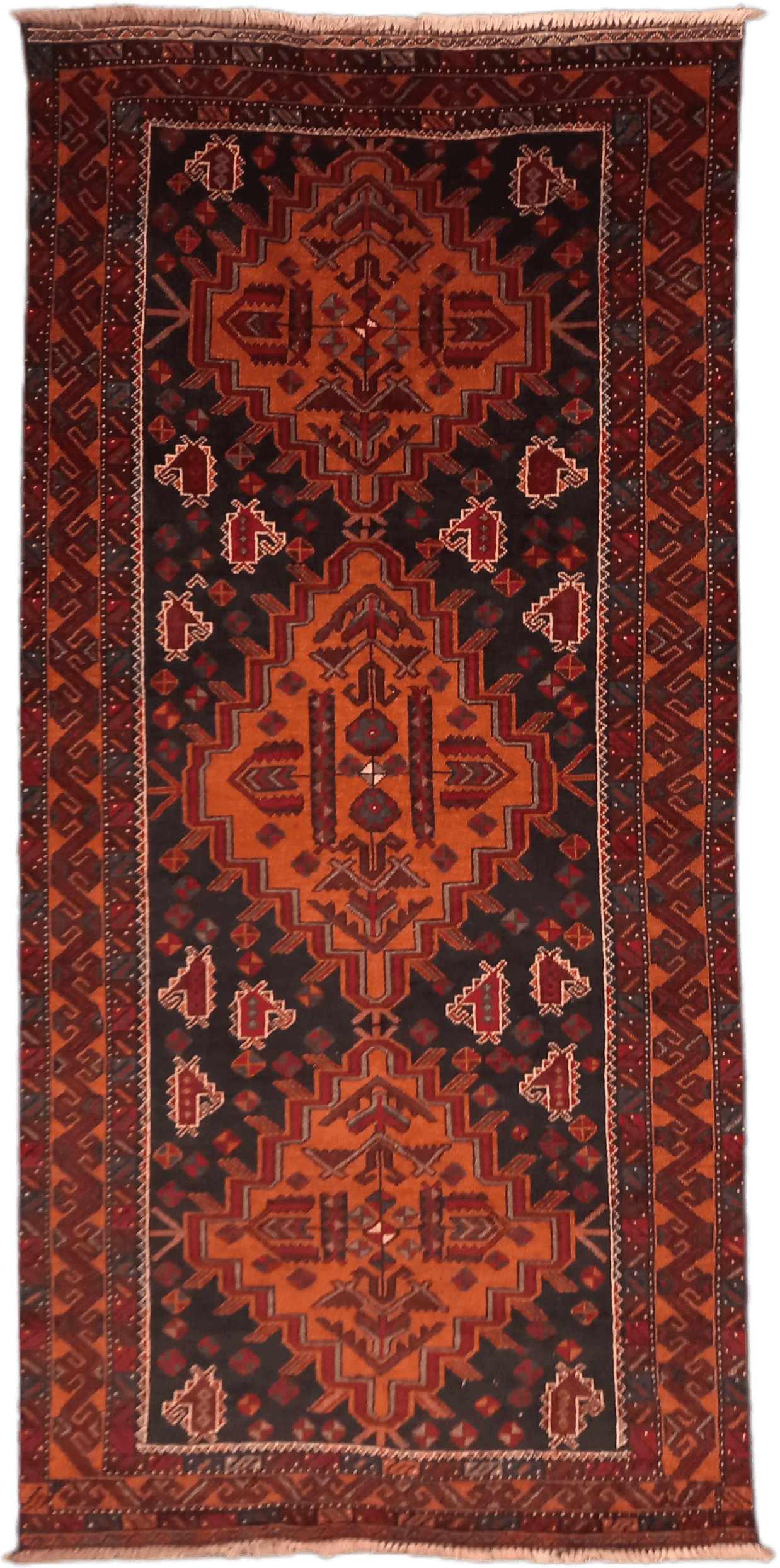 Baluchi Rug - 227 cm x 112 cm