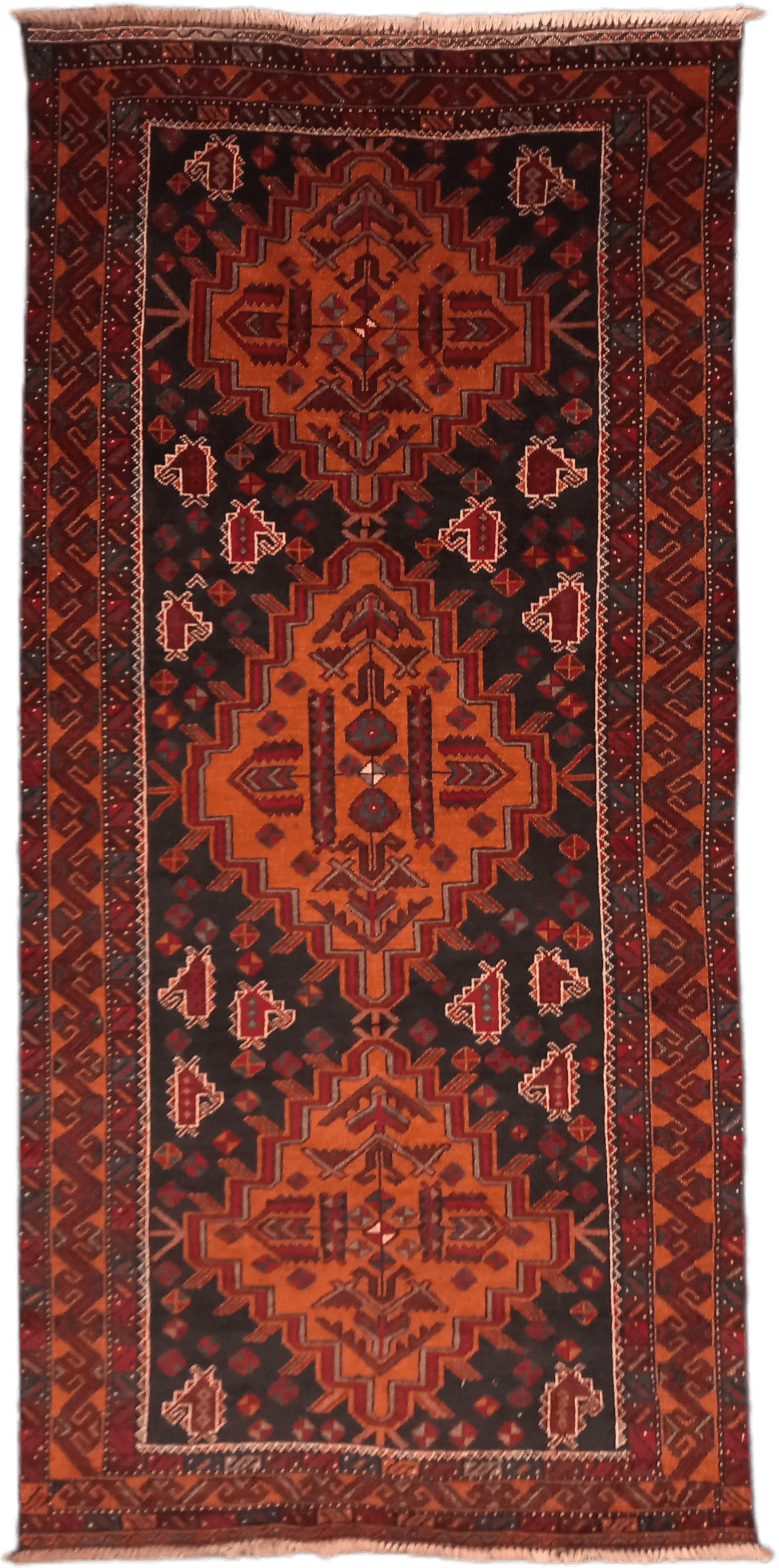 Baluchi Rug - 227 cm x 112 cm