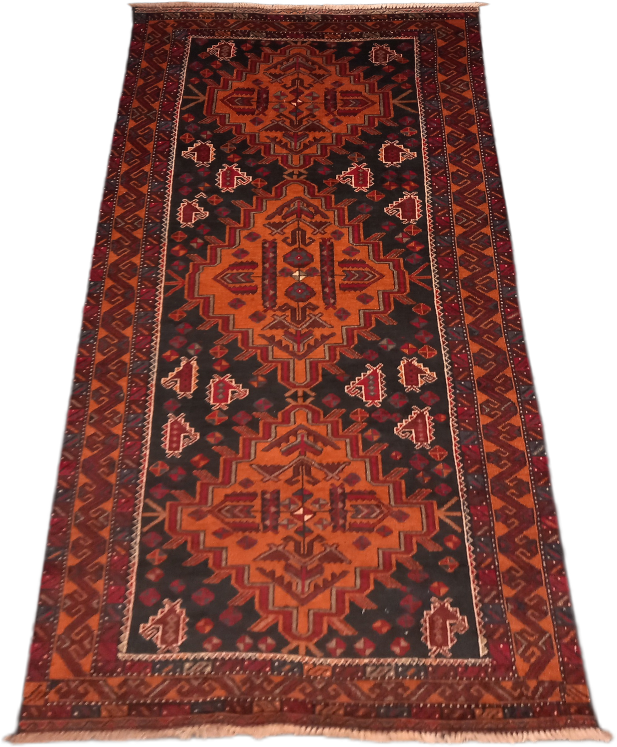 Baluchi Rug - 227 cm x 112 cm