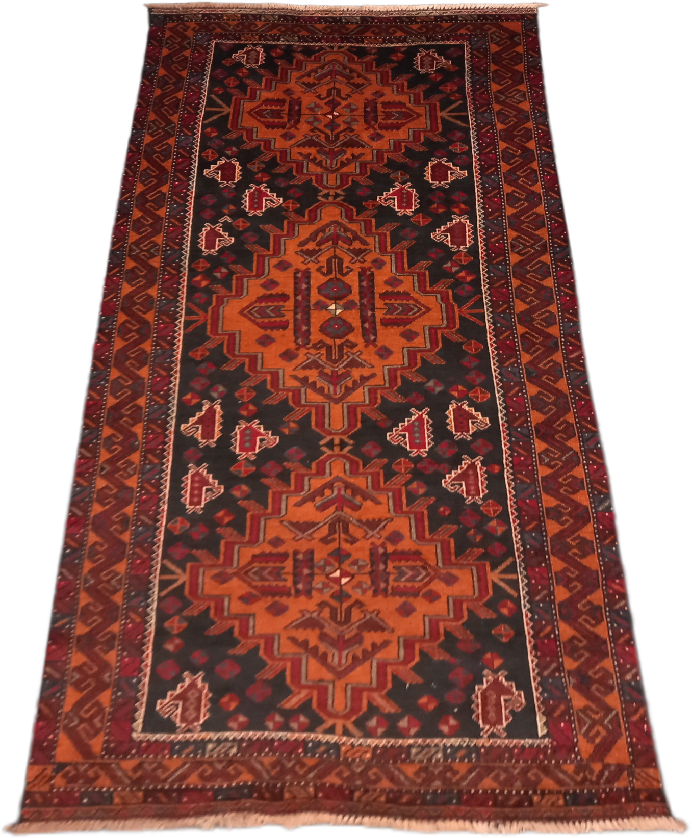 Baluchi Rug - 227 cm x 112 cm