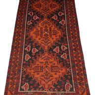 Baluchi Rug - 227 cm x 112 cm