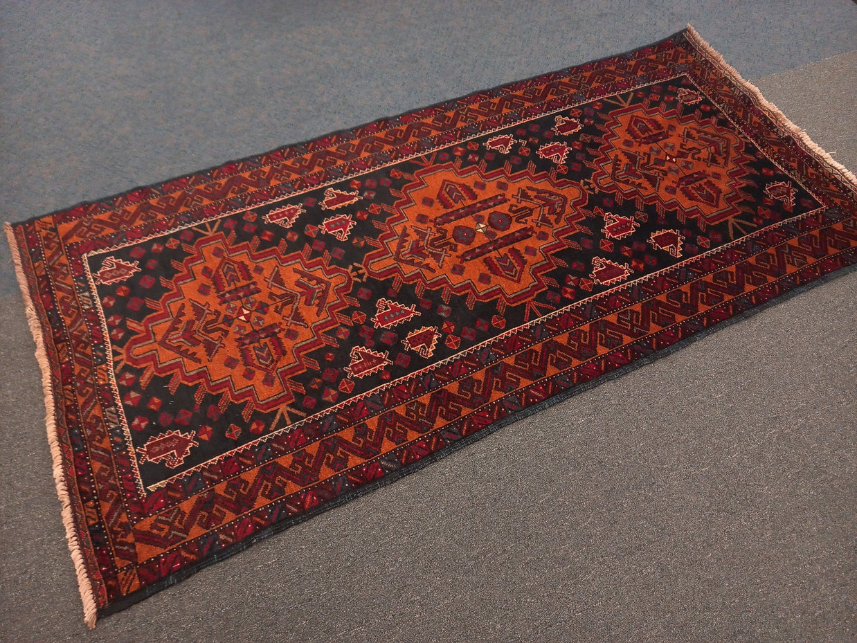 Baluchi Rug - 227 cm x 112 cm