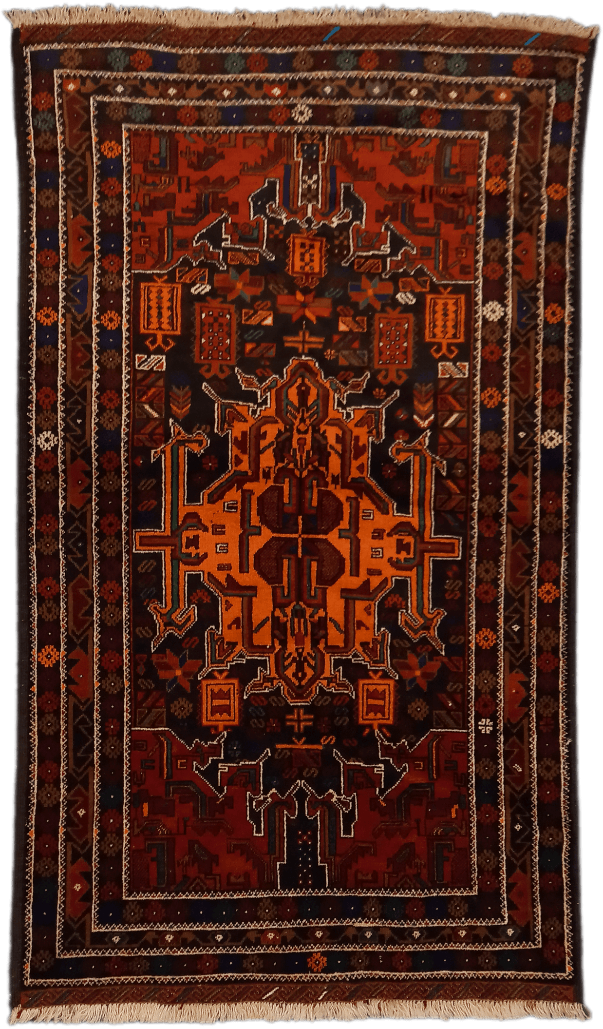 Baluchi Rug - 194 cm x 113 cm
