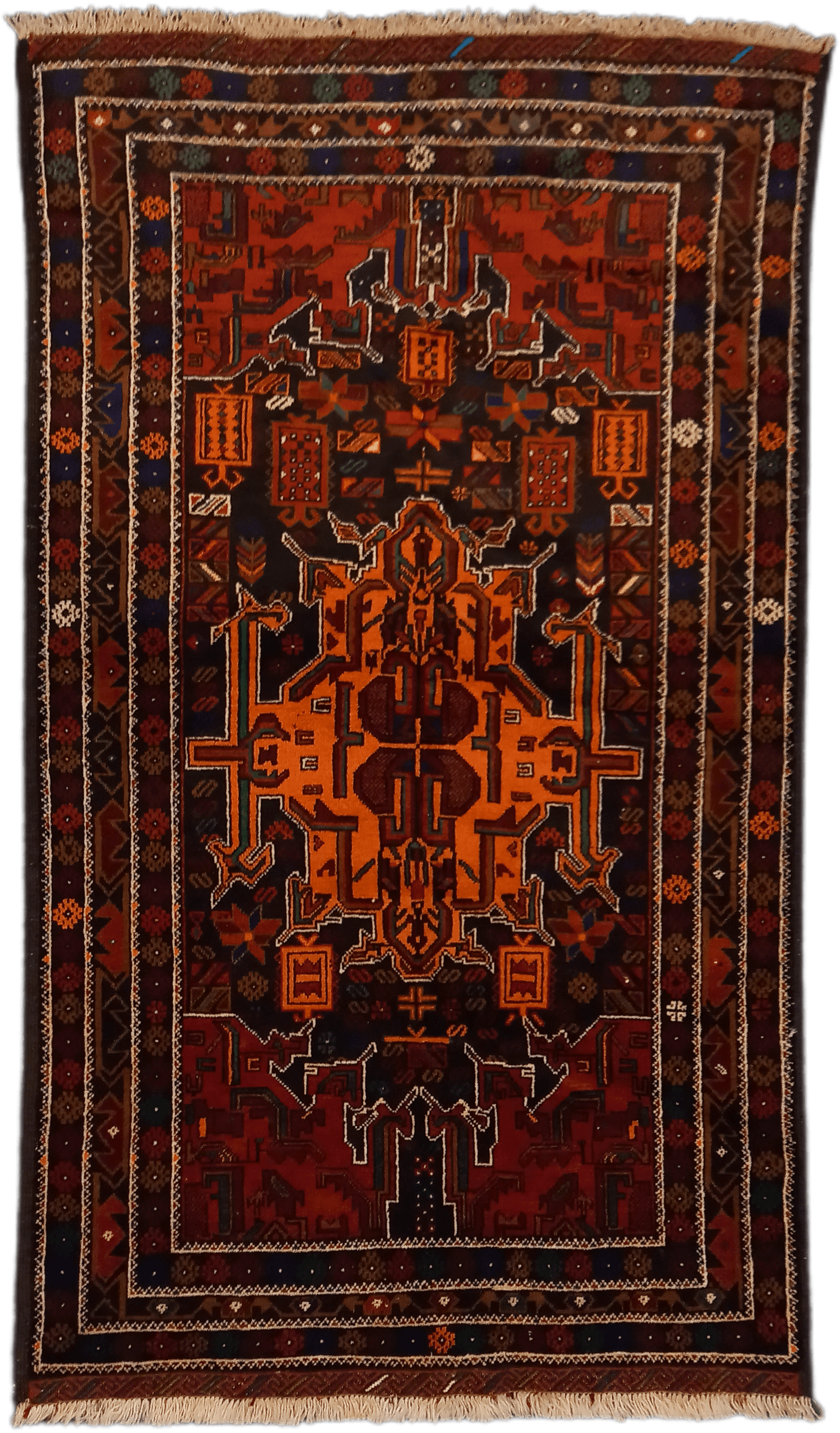 Baluchi Rug - 194 cm x 113 cm