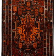 Baluchi Rug - 194 cm x 113 cm
