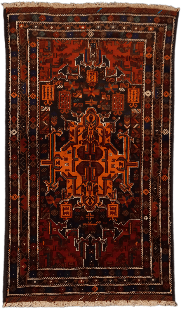 Baluchi Rug - 194 cm x 113 cm