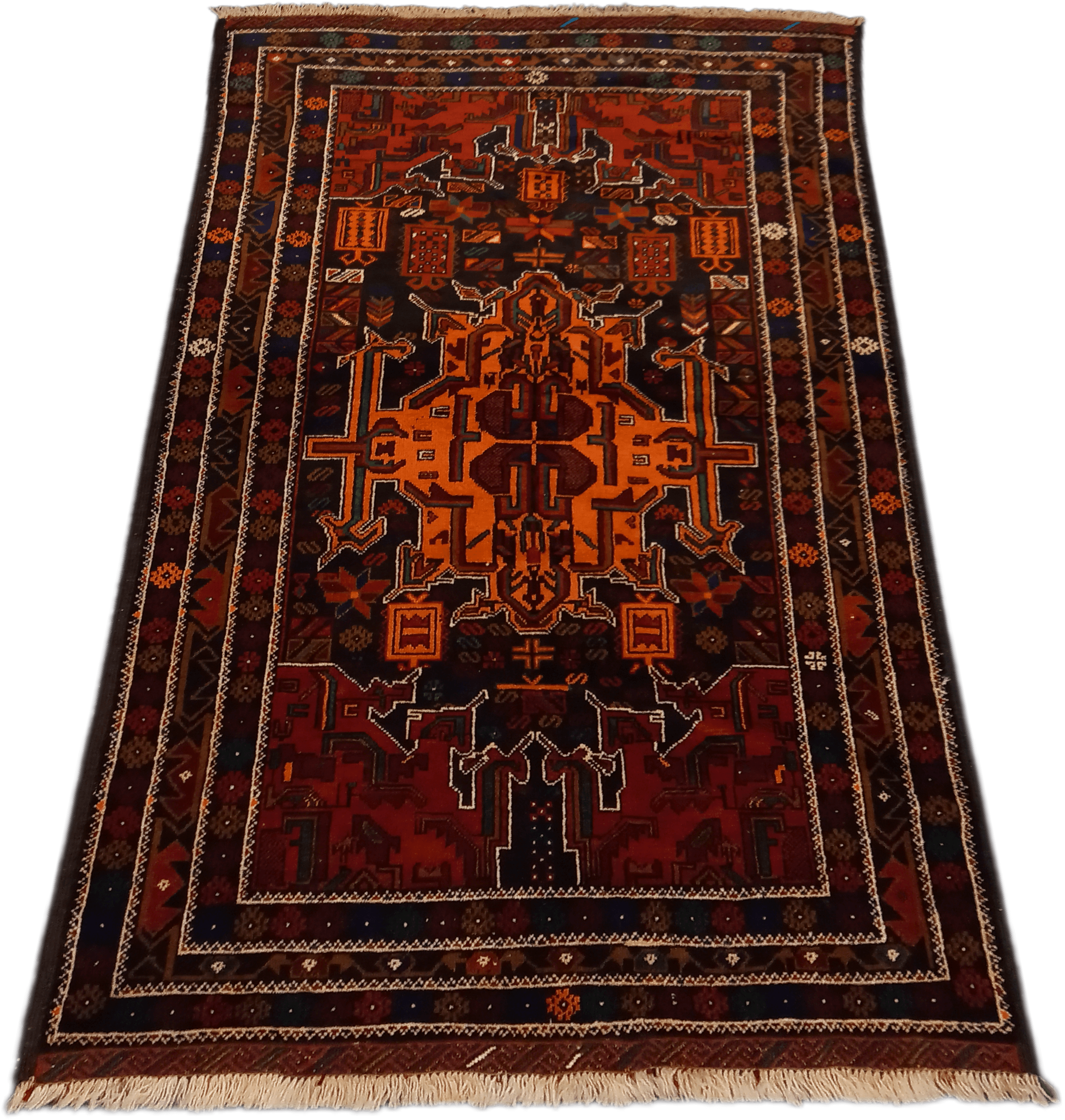 Baluchi Rug - 194 cm x 113 cm