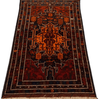 Baluchi Rug - 194 cm x 113 cm