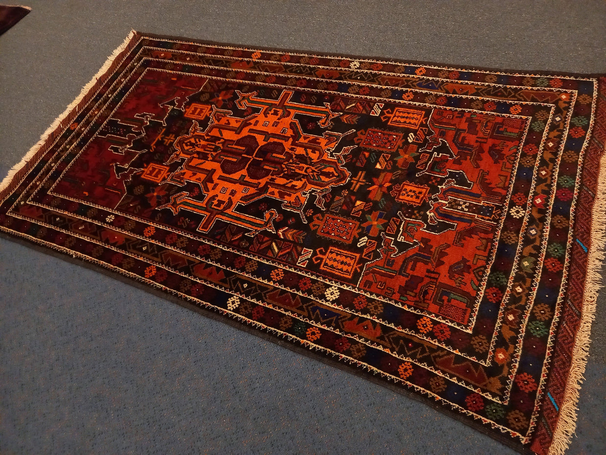 Baluchi Rug - 194 cm x 113 cm
