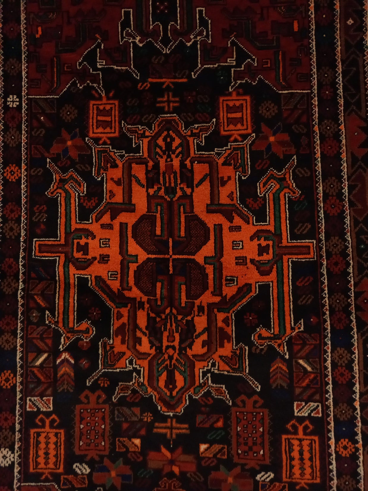 Baluchi Rug - 194 cm x 113 cm