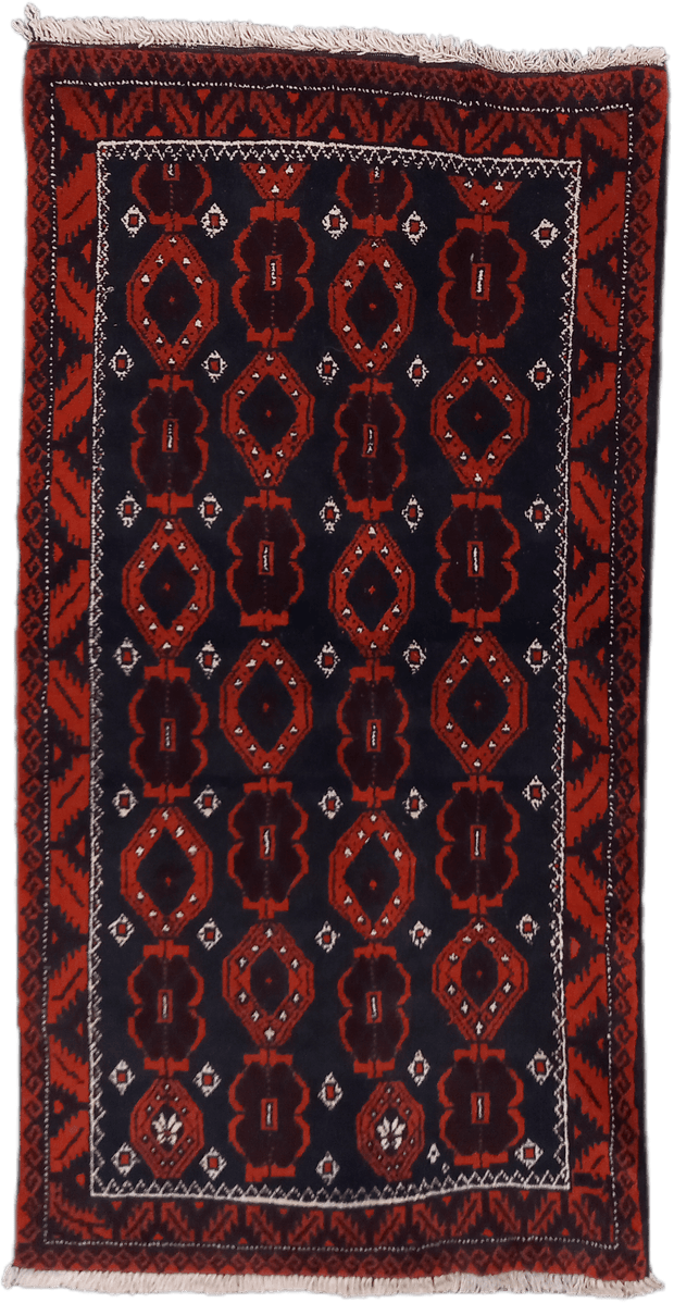 Baluchi Rug - 186 cm x 99 cm