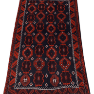 Baluchi Rug - 186 cm x 99 cm