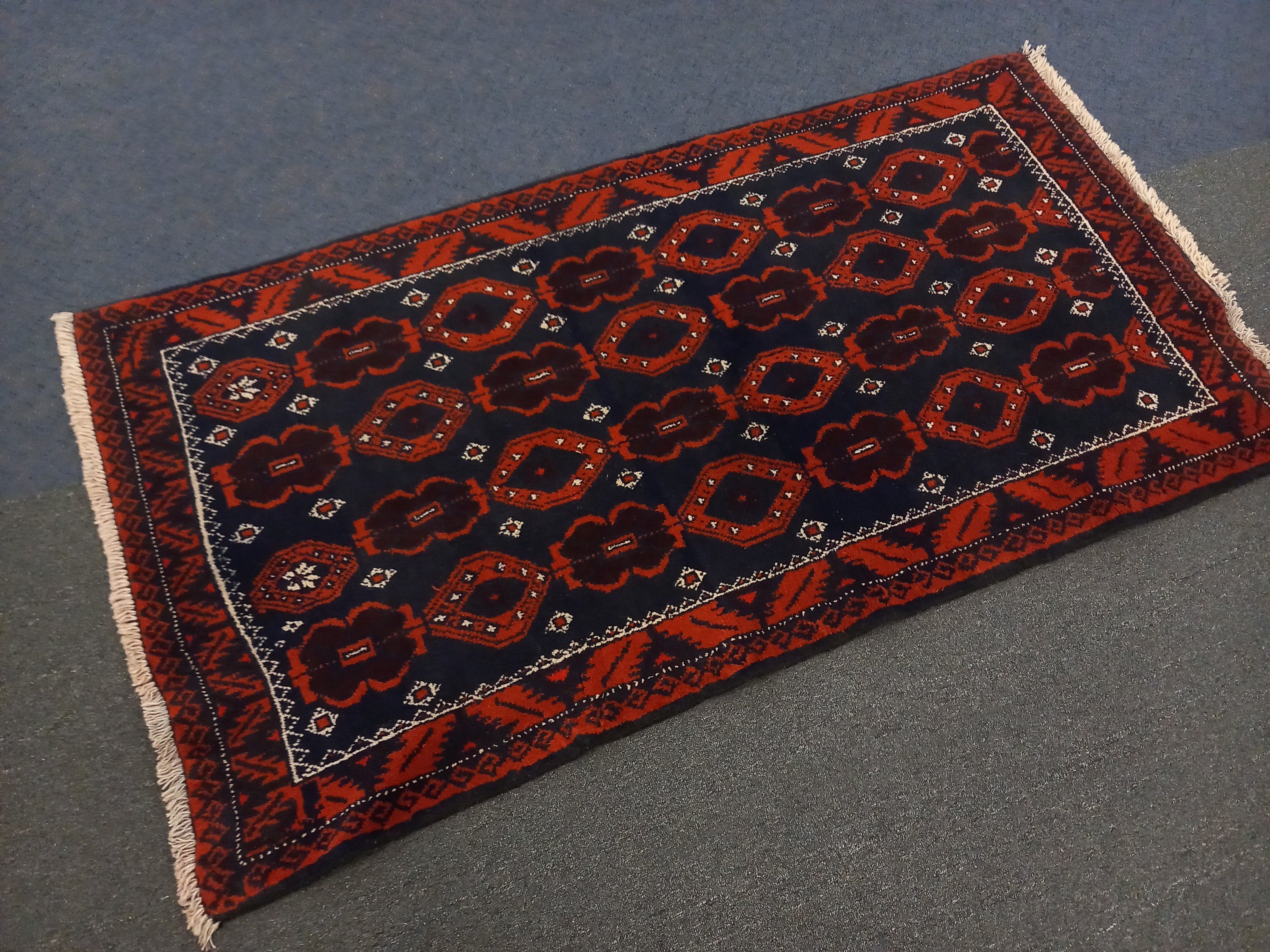 Baluchi Rug - 186 cm x 99 cm